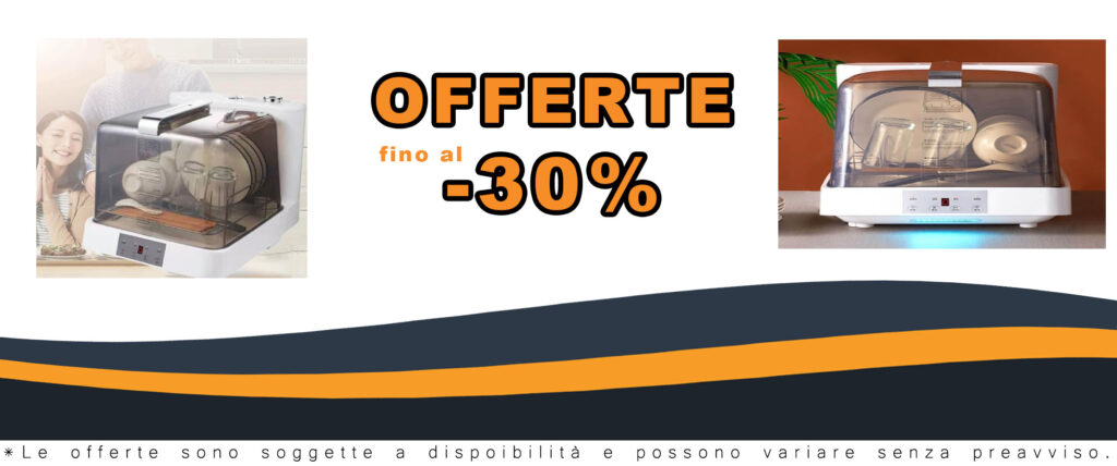 MhWrughts Lavastoviglie Automatica Compatta, portatile e versatile, perfetta per piccoli spazi e lavaggio frutta e verdura.