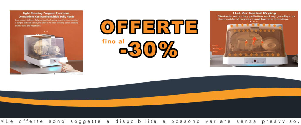 MhWrghts Lavastoviglie da Tavolo per Uso Domestico, compatta e versatile, ideale per cucine piccole.