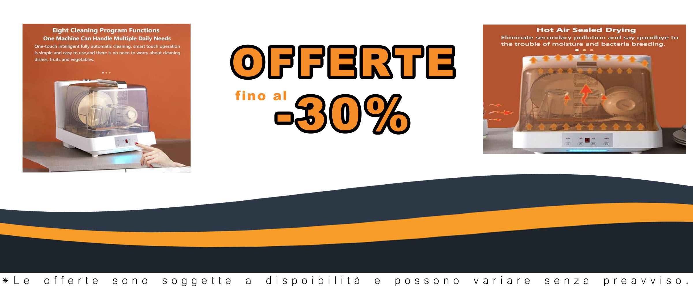 MhWrghts Lavastoviglie da Tavolo per Uso Domestico, compatta e versatile, ideale per cucine piccole.