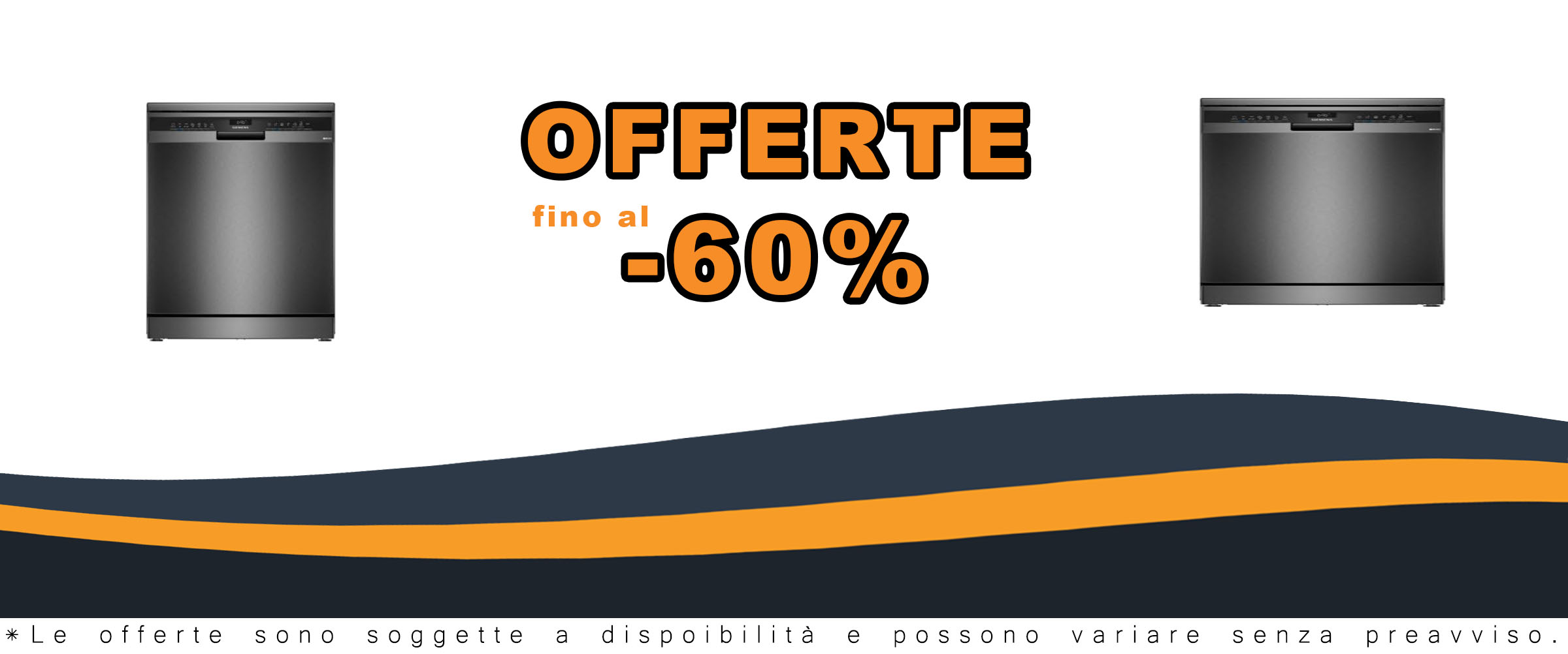 Lavastoviglie Siemens SN23EC03AE, modello con 6 programmi, design elegante e alta efficienza energetica.