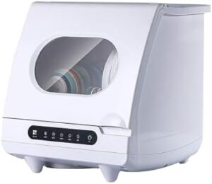 Mini lavastoviglie portatile da tavolo economica, ideale per piccoli spazi e cucina compatta