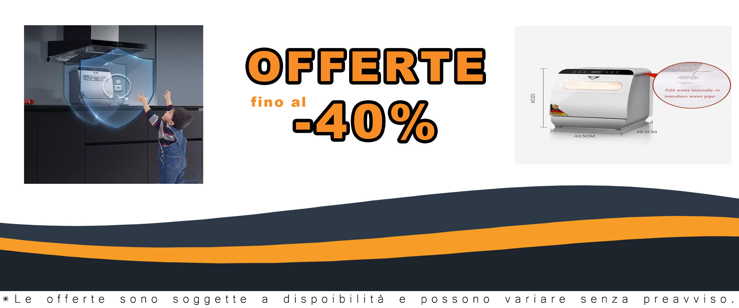 Lavastoviglie automatica da tavolo per piccole famiglie, facile da usare e senza installazione