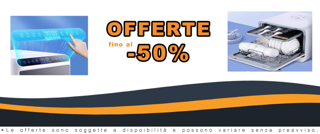 Immagine della lavastoviglie portatile Mini Small Drying, compatta e facile da usare senza installazione.