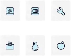 Lavastoviglie Famiglia con installazione gratuita, disinfezione intelligente e asciugatura rapida, perfetta per famiglie numerose.