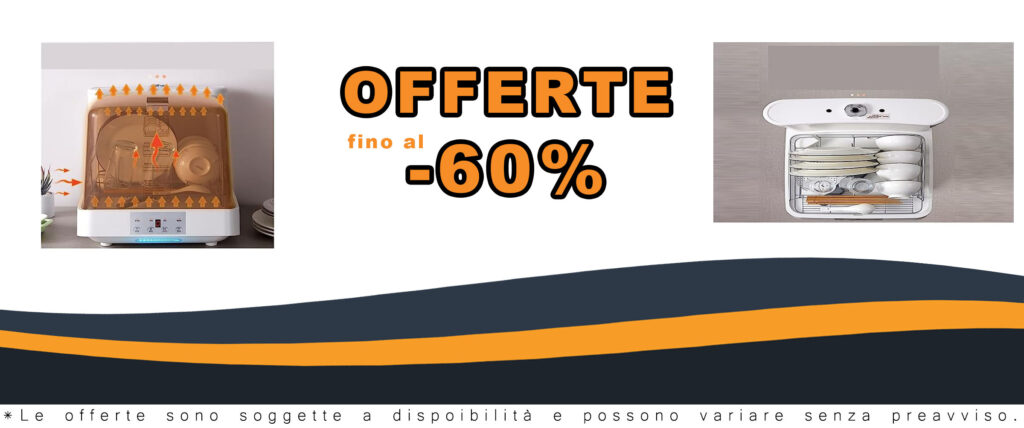Mini lavastoviglie compatta per uso domestico con lavaggio, asciugatura e disinfezione completamente automatici, ideale per piccoli spazi.