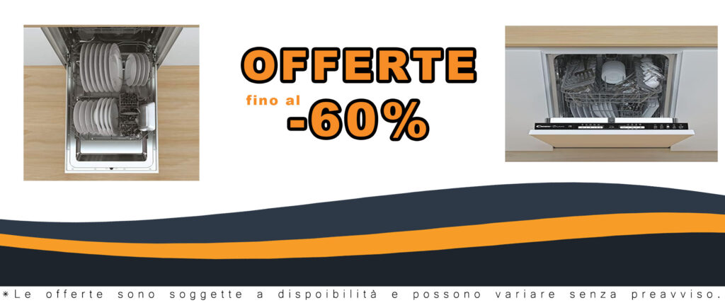 Lavastoviglie Candy CDIH 2L1047, completamente integrata, con motore inverter e sistema Aquastop.