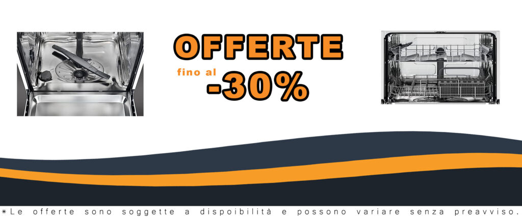 Lave-vaisselle tout intégrable da 13 coperti, silenzioso con classe energetica E e 46dB di rumorosità.