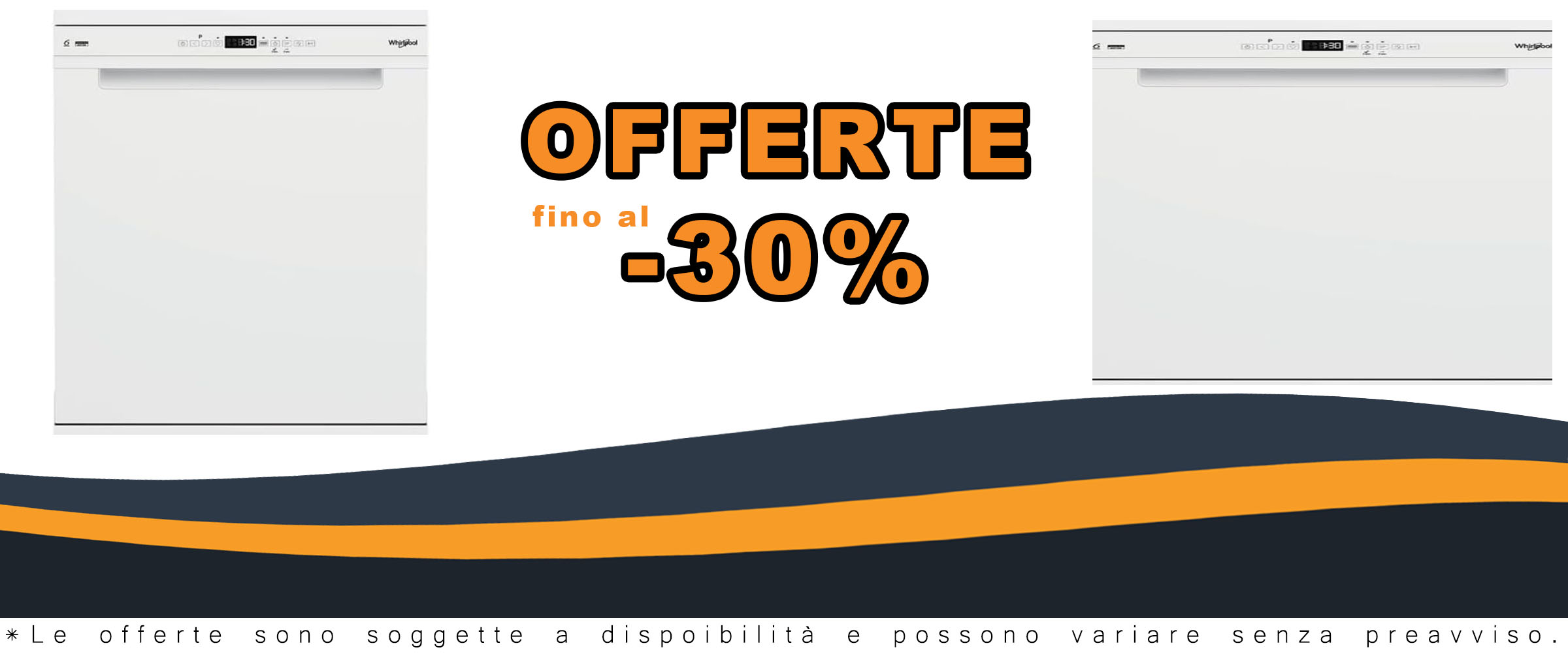 Lavavajillas Whirlpool W7FHP33A 15 Conjuntos Blanca in azione, elegante e performante.