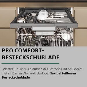 Bauknecht B7F HP43 XA Lavastoviglie autoportante con PowerClean Pro e Natural Dry