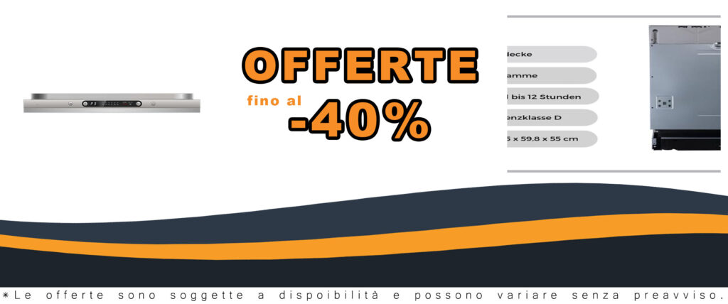 Lavastoviglie Wolkenstein WGSP14-6DFI, 60 cm, 14 coperti, display LED, Aqua Stop