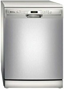 Lave-vaisselle Balay 3VS5010IP Acier inoxydable, una lavastoviglie elegante e altamente efficiente per risultati ottimali.