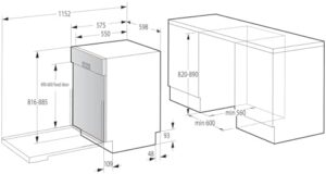 Gorenje GI643D90X - Piano cottura a induzione elegante e potente con offerte speciali