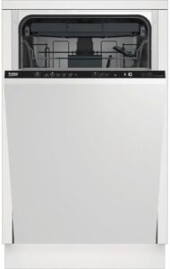Beko DIS46120 vaatwasser, lavastoviglie integrata da 11 coperti, con classe energetica E, silenziosa e facile da installare