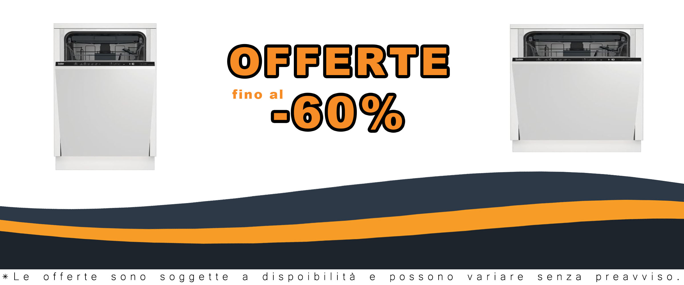 Beko DIS46120 vaatwasser, lavastoviglie integrata da 11 coperti, con classe energetica E, silenziosa e facile da installare