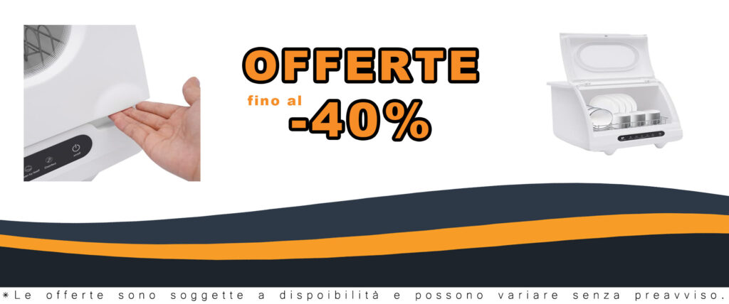 Immagine della WENNEWU Lavastoviglie Portatile da Appoggio, compatta e funzionale per piccoli appartamenti.