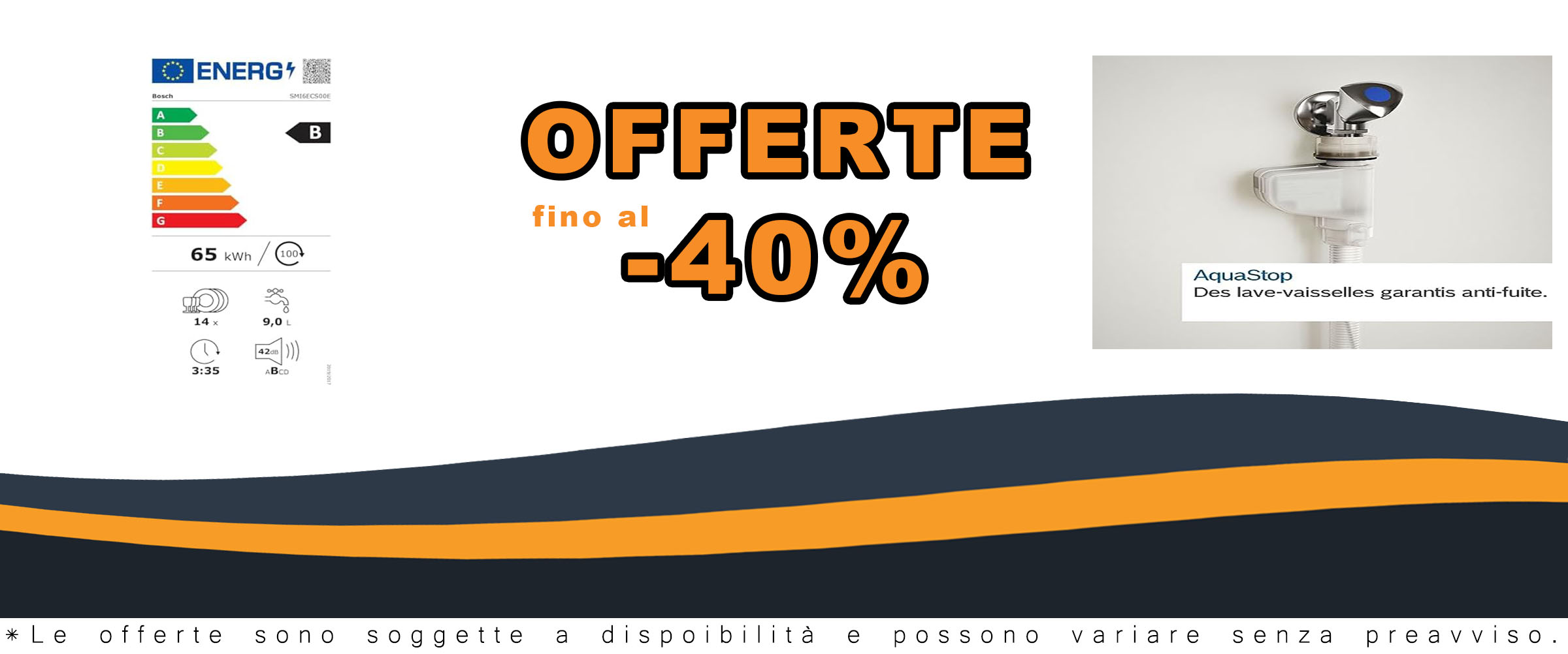 Lavastoviglie integrabile BOSCH SMI6ECS00E SER6 con capacità di 14 coperti, design elegante bianco/metallic e prestazioni di induzione