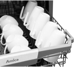 Amica EGSPV 590 900, lavastoviglie integrata, 14 coperti, 9 programmi di lavaggio, Aquastopp