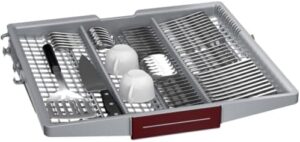 Neff S155ECX05E N50 Vollintegrierter Geschirrspüler, 60 cm breit, 13 Maßgedecke, Home Connect, Startzeitvorwahl, AquaStop
