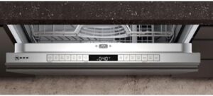 Neff S255ITX04E N50 XXL, lavastoviglie integrata 60 cm con 12 coperti, Home Connect, AquaStop