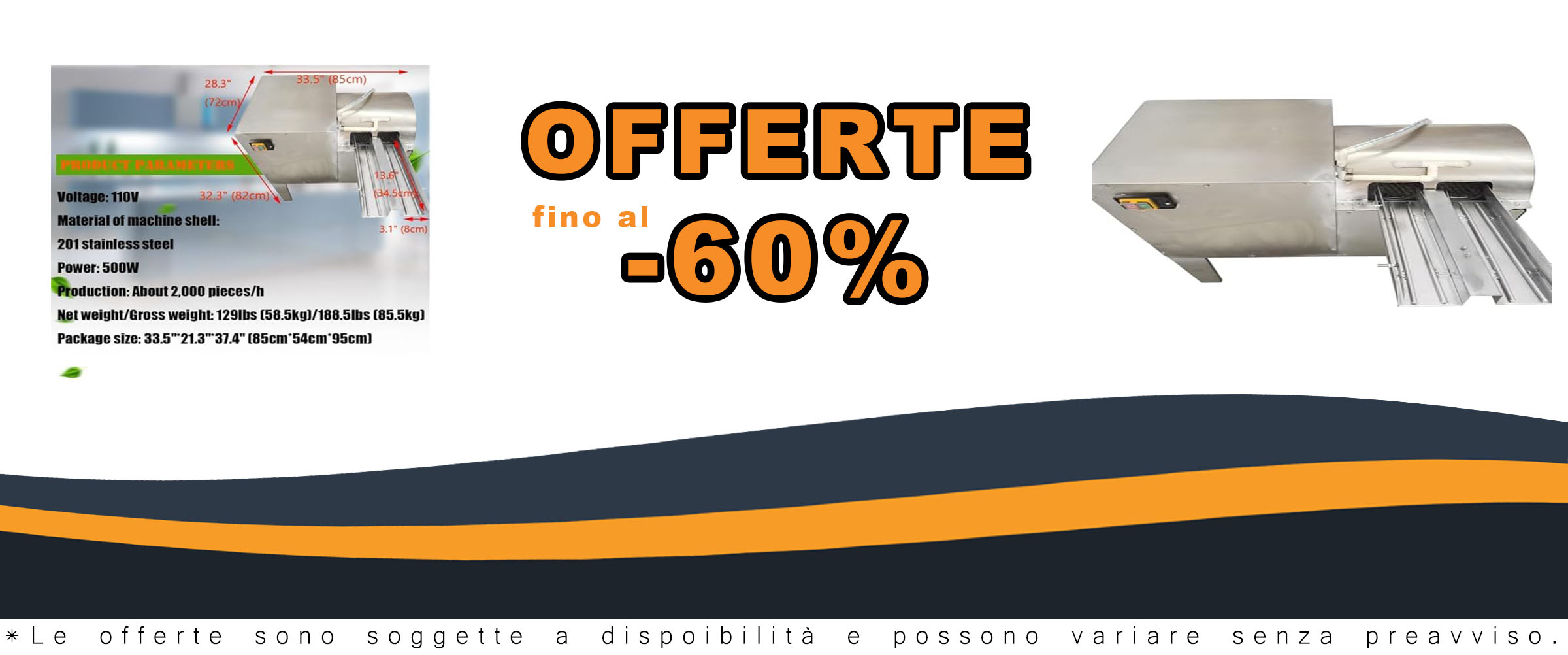 Lavatrice per uova completamente automatica, ideale per uso domestico e commerciale, con design pratico e funzionale.