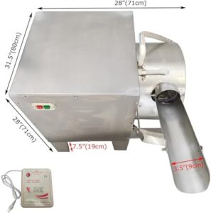 Lavatrice automatica per uova BsxiouY, spazzola delicata, lavaggio efficace, design pratico