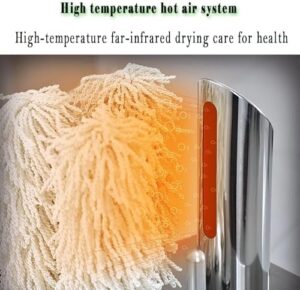Lucidatrice per tazze in acciaio inox 304 e asciugatrice per vetro, ideale per hotel e ristoranti.