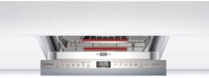 Lavastoviglie Bosch SPV6ZMX17E Serie 6, con design compatto, sistema AquaStop e funzione Extra Trocknen per asciugatura avanzata.