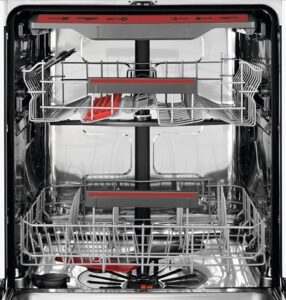 AEG FSK64907Z Vollintegrierter Geschirrspüler - Lavastoviglie a 14 coperti con design integrato e risparmio energetico