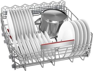 IndaplovÄ— Bosch SMV8ZCX02E: Lavastoviglie ad alta efficienza con sistema di asciugatura AutoDry e capacità per 14 coperti.