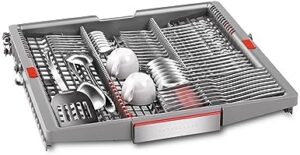 IndaplovÄ— Bosch SMV8ZCX02E: Lavastoviglie ad alta efficienza con sistema di asciugatura AutoDry e capacità per 14 coperti.