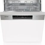 Gorenje Lave-vaisselle semi-intégré GI 642 D60X con funzione Speed Wash e protezione contro il debordamento