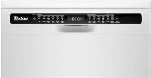 Lavastoviglie Balay 3VS6661BA con capacità di 12 coperti e tecnologia VarioSpeed