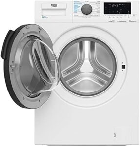 Beko Hte7726Xa-It Lavasciuga Slim A Vapore Steamcure, 7/4 Kg, 1400 Giri/Min, 15 Programmi, ‎50 x 60 x 84 cm, 64 Kg