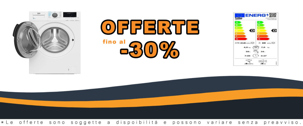 Beko Hte7726Xa-It Lavasciuga Slim A Vapore Steamcure, 7/4 Kg, 1400 Giri/Min, 15 Programmi, ‎50 x 60 x 84 cm, 64 Kg