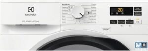 Lavatrice Electrolux EW6F110G a carica frontale con programma Hygiene e tecnologia SensiCare.