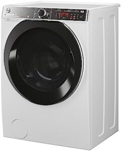 Lavasciuga 14+9 Kg Classe F 1400 giri - H5DPB4149AMBC-S, ideale per famiglie numerose e risparmio energetico.