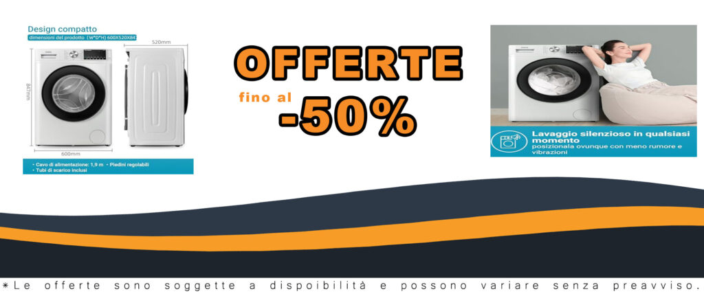 Immagine della lavatrice CHiQ CFL80-14586IM3XWA, un modello a carica frontale da 8 kg con motore a inverter e capacità di centrifuga a 1400 giri/min.