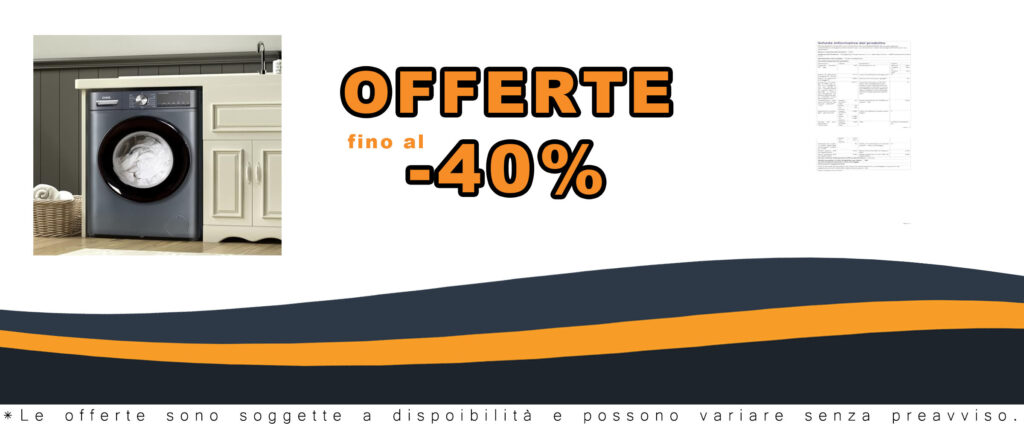 Lavatrice CHiQ CFL80-14586IM3XA, carica frontale da 8kg, motore a inverter stabile, design compatto con Space Pro