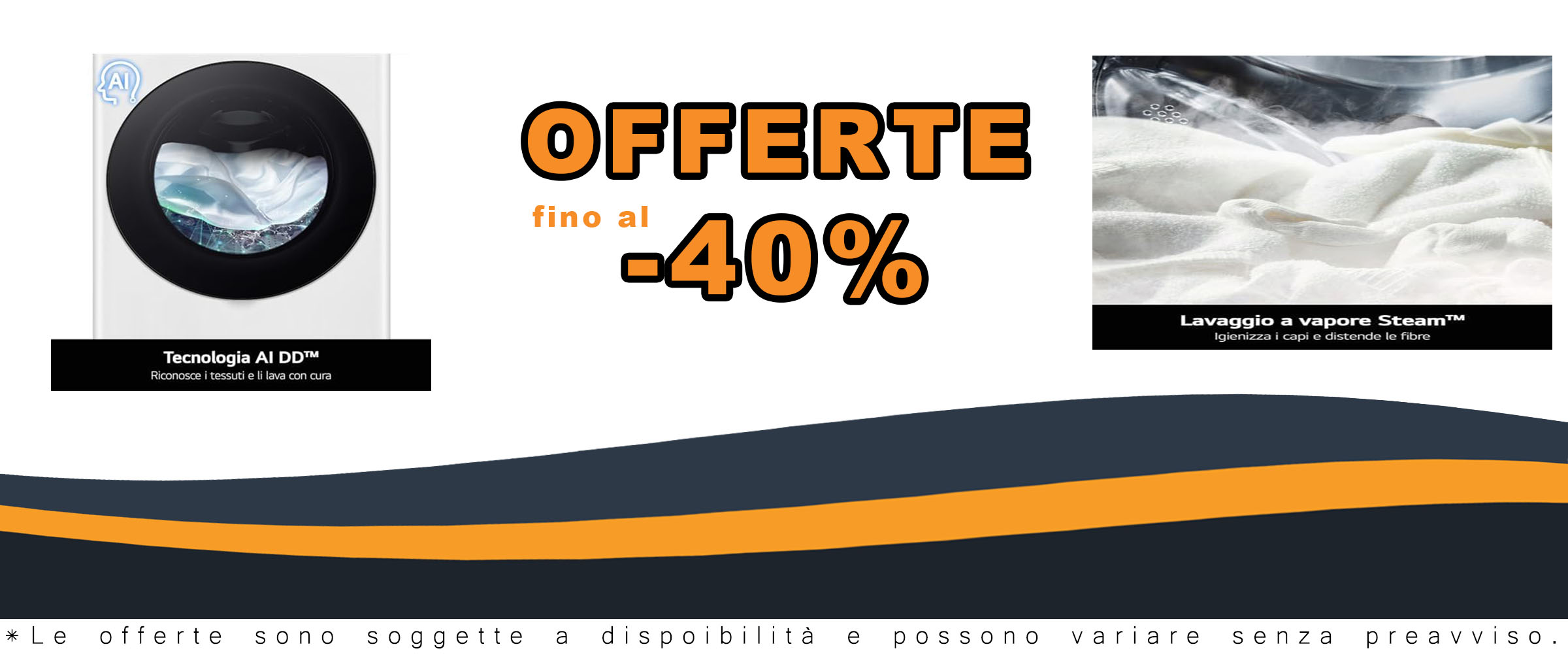 Lavatrice LG AI DD F4R709TAIDD in primo piano con design elegante e tecnologia avanzata.