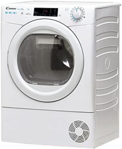 Asciugatrice Candy Smart Pro 8 Kg a Pompa di Calore, Wi-Fi, Programma Lana