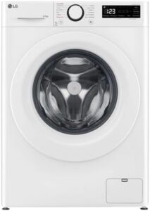 LG D2R3S08NSWW Lavasciuga Slim 8/5kg, AI DD, 1200 giri, tecnologia AI Wash e funzione vapore