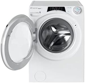 Lavasciuga Candy RapidO' ROW4964DWMCE/1-S, 9+6 Kg, 1400 Giri, Wi-Fi + BLE, con Controllo da Remoto e Partenza Ritardata  