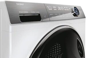 Haier I-Pro Serie 7 Plus Lavatrice 9 Kg, Design Compatto e Funzionalità Smart