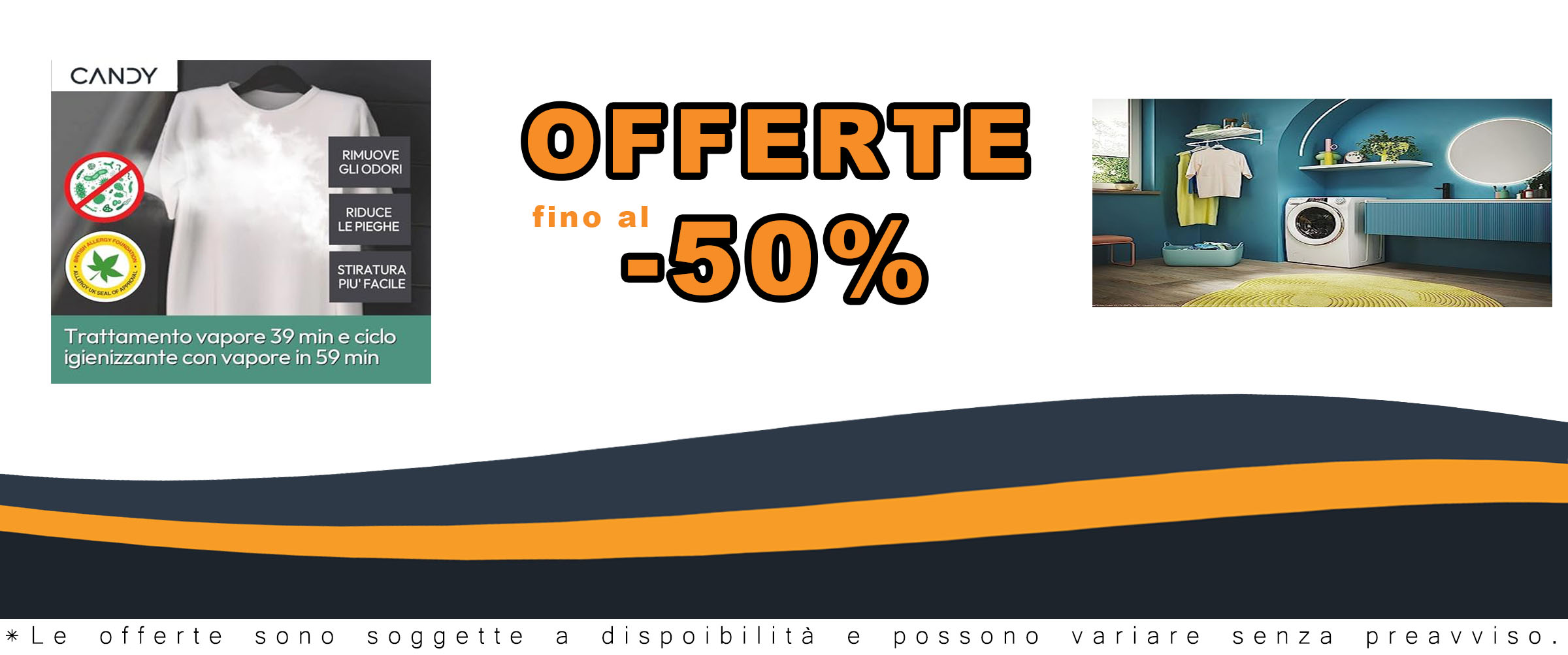 Candy RapidÓ Lavatrice 10 Kg, carica frontale, con Wi-Fi e funzione vapore, design elegante e compatto.