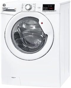 Hoover H-WASH 300 LITE H3W 492DA4-S, Lavatrice Bianco, 9 Kg, 1400 Giri, Connettività NFC, Allergy Care