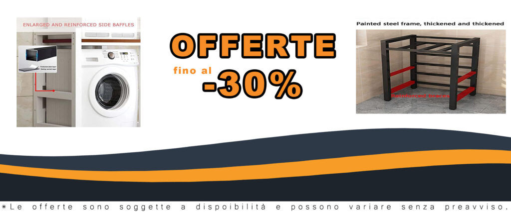 DELORM Lavatrice Scaffale Tamburo Ripiano di Stoccaggio 2 Livelli adatto per Bagno, Cucina, Balcone e Lavanderia