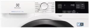 Asciugatrice Electrolux EW9HU283 8 KG con tecnologia CycloneCare per una asciugatura delicata ed efficiente.