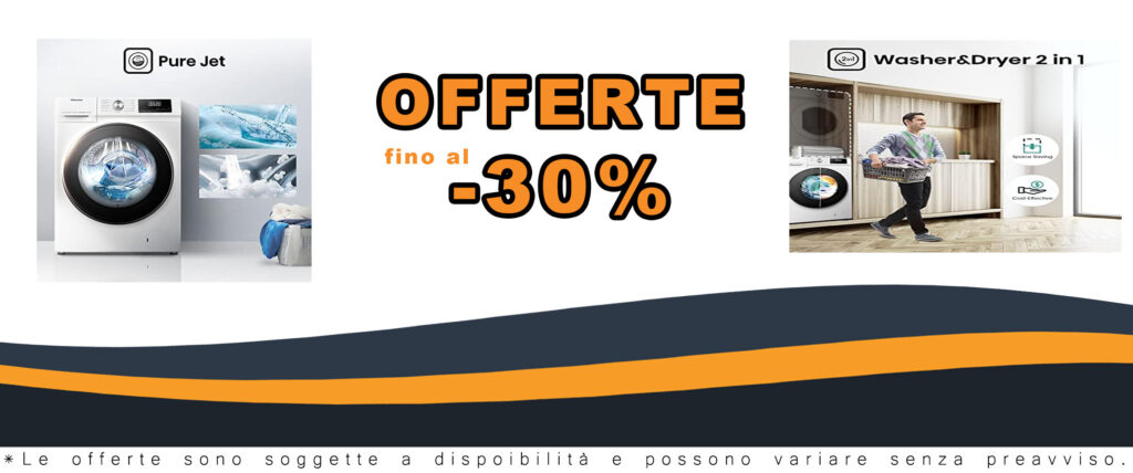Recensione Hisense WDQA9014EVJM Lavasciuga 9+6 Kg: Codice Sconto e Offerte Speciali