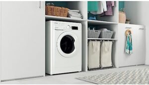 Lavasciuga Indesit EWDE 861483 W IT N con capacità 8kg, centrifuga 1400 giri e classe energetica D