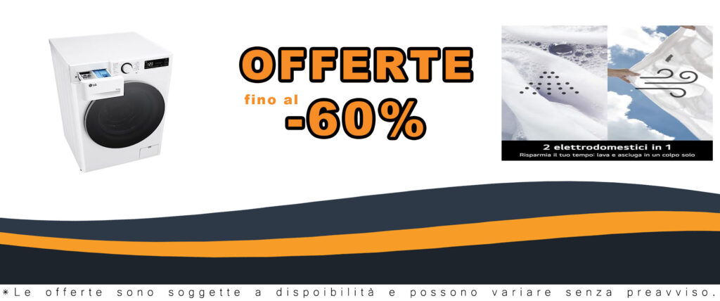 LG AI DD D4R5010TSWS Lavasciuga 10 - 6kg con tecnologia TurboWash360 e Steam, classe A-10%/D